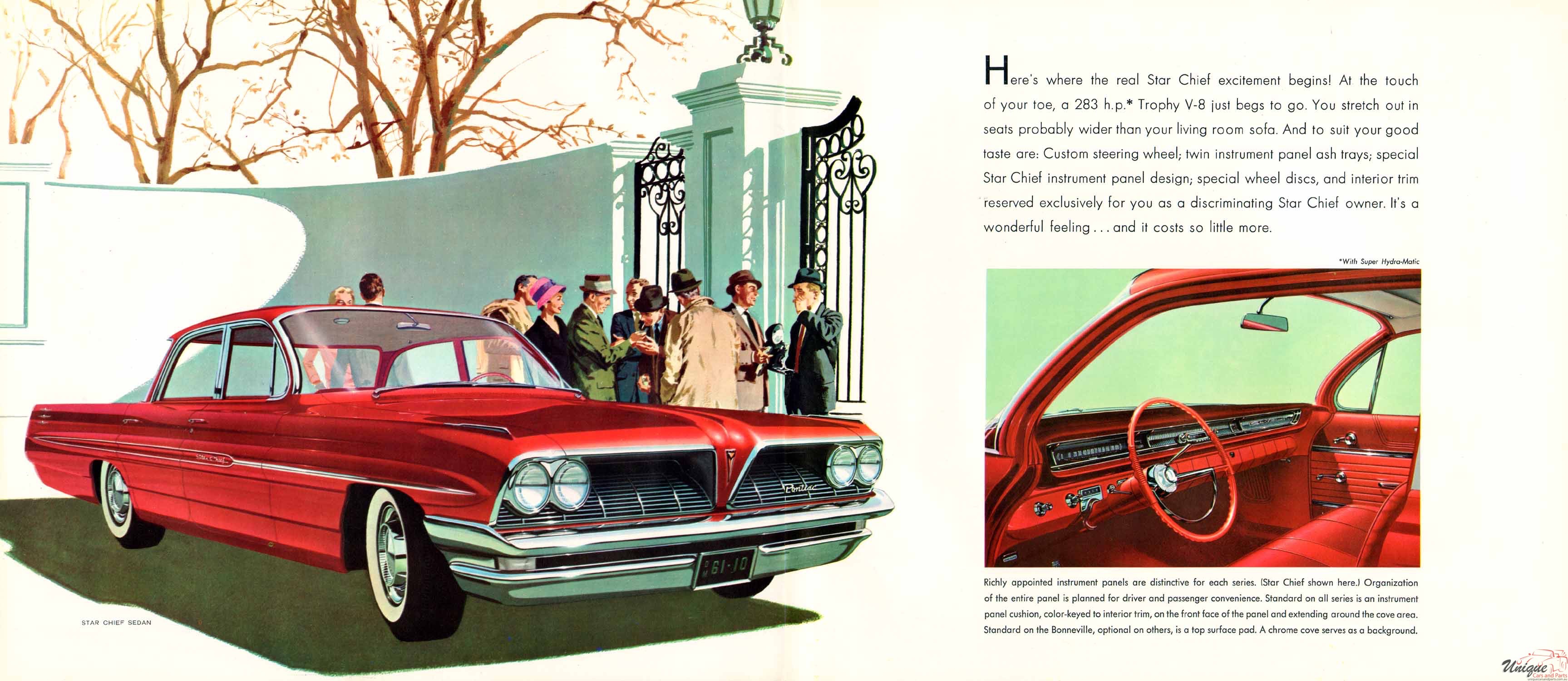 1961 Prestige Pontiac Brochure Page 5